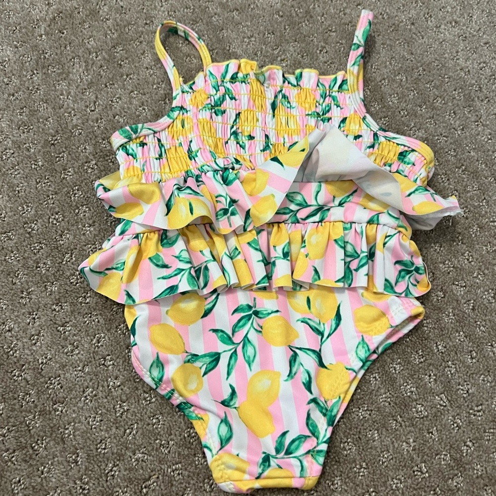 Penelope Mack swimsuit